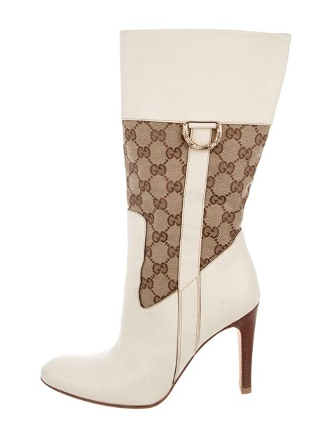 gucci snow white|gucci high heel boots.